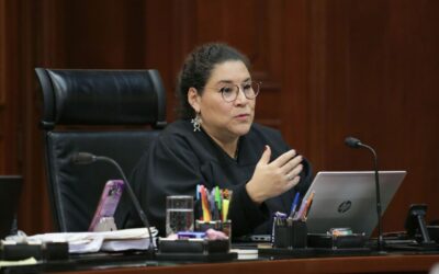 La Corte aprueba impedimento contra Lenia Batres; ministra abandona la sesión