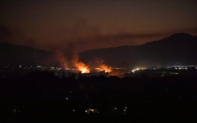 Incendio forestal activa alerta atmosférica y suspensión de clases en Jalisco