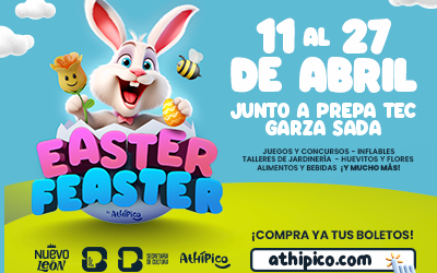 Easter Faster abril 2025