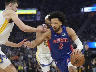 NBA: Cade Cunningham anota 28 y Pistons a Portland