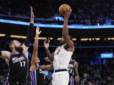 NBA:  Gancho de Leonard da victoria a Clippers