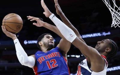 Cade Cunningham guía victoria de Pistons ante Wizards