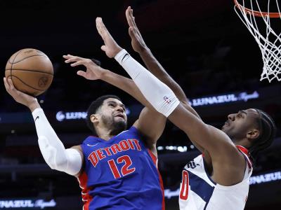 Cade Cunningham guía victoria de Pistons ante Wizards