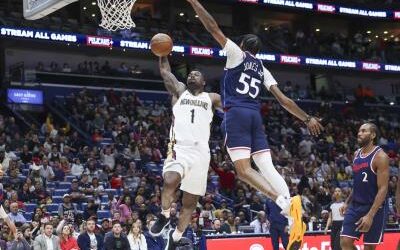 Zion Williamson firma triple-doble y guía triunfo de Pelicans