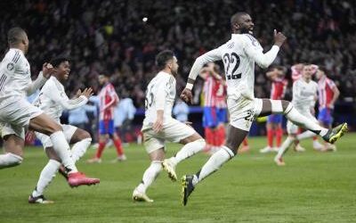 Real Madrid somete al Atlético en penales en la UEFA Champions