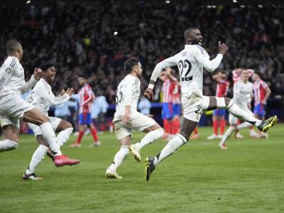 Real Madrid somete al Atlético en penales en la UEFA Champions