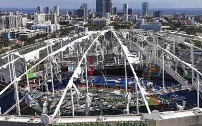 MLB: Rays desisten de proyecto de nuevo estadio en St. Petersburg