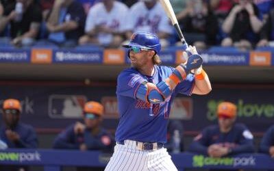 MLB: Jeff McNeil de los Mets comenzará en lista de lesionados