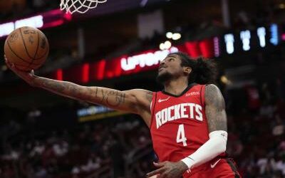 Jalen Green anota 28 y los Rockets vencen a Bulls