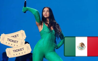 Dua Lipa dará dos conciertos en Ciudad de México