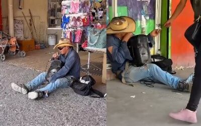 Cantante lagunero se hace pasar por indigente por esta razón