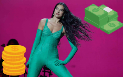 ¿Cuál es la fortuna de Dua Lipa a sus 29 años?