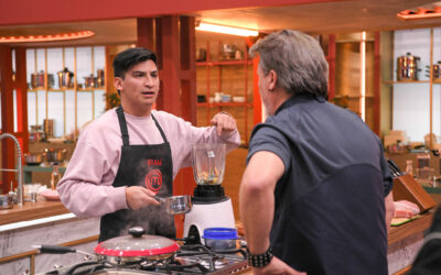 Mendiola, satisfecho con su labor en MasterChef