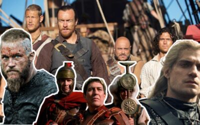 Cinco series similares a House of the Dragon para amortiguar la espera