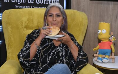 Ahora ‘Bart Simpson’ cae rendido ante las gorditas laguneras