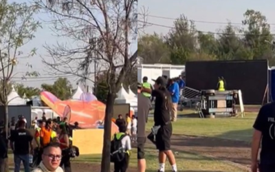 Axe Ceremonia: Estructura que colapsó en el festival | VIDEO