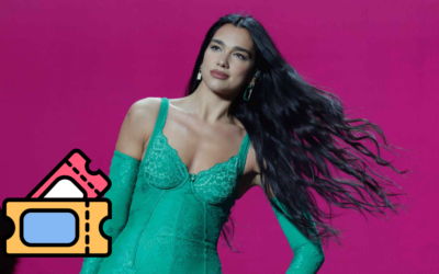 Precios de boletos para los conciertos de Dua Lipa en México