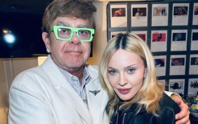 Madonna y Elton John hacen las paces tras más de dos décadas enfrentados