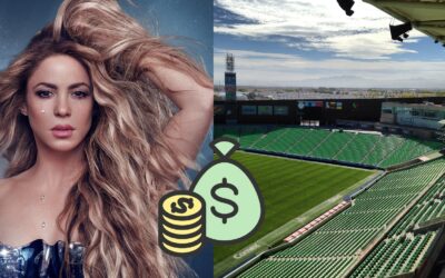 Saquen los ahorros, ya hay precios oficiales para Shakira en Torreón