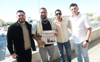 Discada, gorditas y la gente es lo mejor de La Laguna, dice la Banda MS