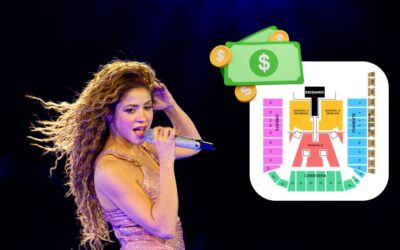Shakira en Torreón: ¿A cuántos salarios mínimos equivale el boleto más caro para ver a la colombiana?