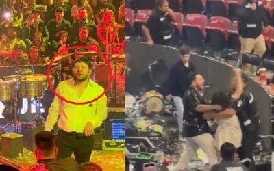 Abuchean y sacan a Luis R. Conriquez de Palenque por no cantar corridos