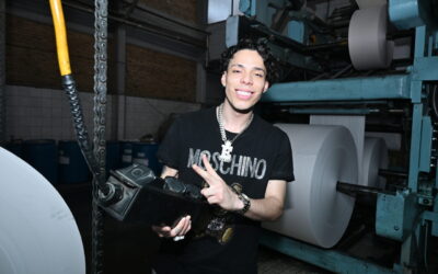 Emilio Romero nació para ser artista