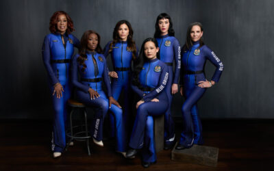 Tripulación femenina va al espacio