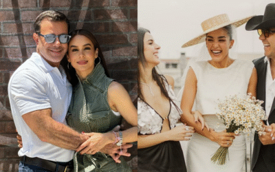 ¿Por qué Biby Gaytán y Eduardo Capetillo no asistieron a la boda de su hija?