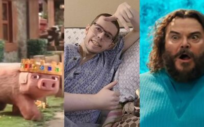 Conoce el conmovedor significado del cerdo con corona en Minecraft la película