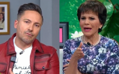 ¿Alex Bisogno enfrentará a Pati Chapoy? Aseguran demanda y orden de restricción contra la periodista