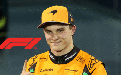 F1: ¿Quién es Oscar Piastri? El joven piloto que es el líder en el campeonato