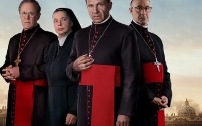 La cinta que narra la situación actual del Vaticano