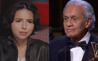 Aseguran que Ángela Aguilar pido el despido de un productor de La Rosa de Guadalupe