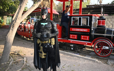 ‘Batman lagunero’ busca a Acevedo para noble causa