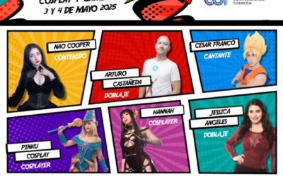 Llega nueva convención de Anime a Torreón ¿Cuándo y dónde será?