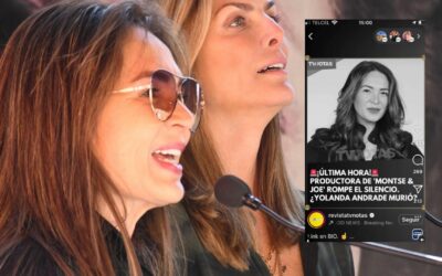 Yolanda Andrade explota contra rumores de su muerte