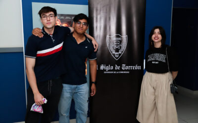 Disfrutan sigleros de exclusiva premier de la película La leyenda de Ochi