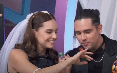 Así fue ‘la boda’ de Tania Rincón con Pedro Pereyra en el programa Hoy | Video