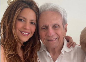 Reportan deterioro de salud del padre de Shakira