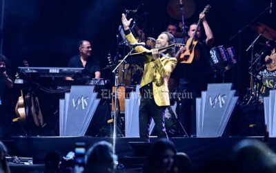 Torreón le dio una ‘bendición’ a Marco Antonio Solís