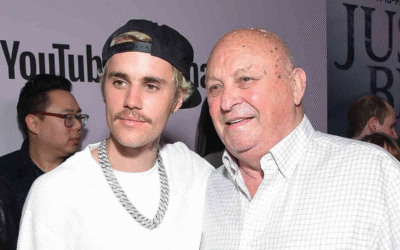 Muere Bruce Dale, abuelo de Justin Bieber a los 80 años