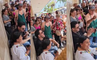 ‘Walo’ Silva conmueve en Mazatlán al cantar con joven en situación vulnerable