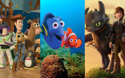 ¿Cuáles son las 5 mejores películas infantiles según Rotten Tomatoes y dónde verlas?