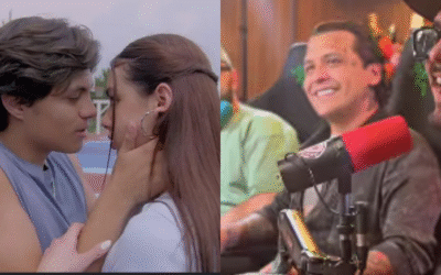 Christian Nodal se siente orgulloso de tener un capítulo en ‘La Rosa de Guadalupe’