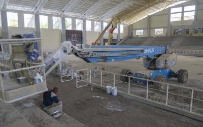 Gimnasia: Remodelación del Pabellón dificulta entrenamientos