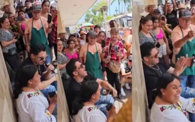 ‘Walo’ de la Banda MS conmueve al cantar con joven lagunero