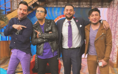 Integrante de Venga la Alegría revela historia de abuso en su infancia