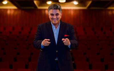 Rogelio Ramos alista show para mamás