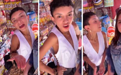 ‘La Venenito’ le cambia el nombre a Coahuila | Video